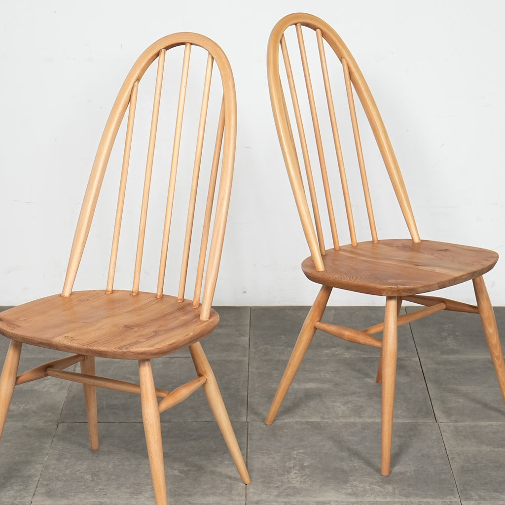 【ERCOL】ヴィンテージ クエーカーチェア(メープル)