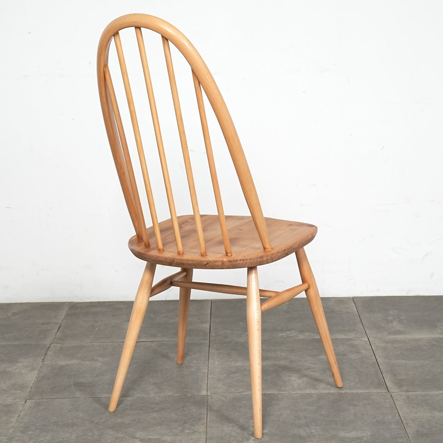 【ERCOL】ヴィンテージ クエーカーチェア(メープル)