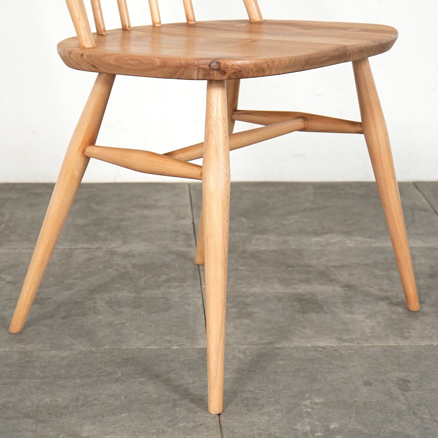 【ERCOL】ヴィンテージ クエーカーチェア(メープル)