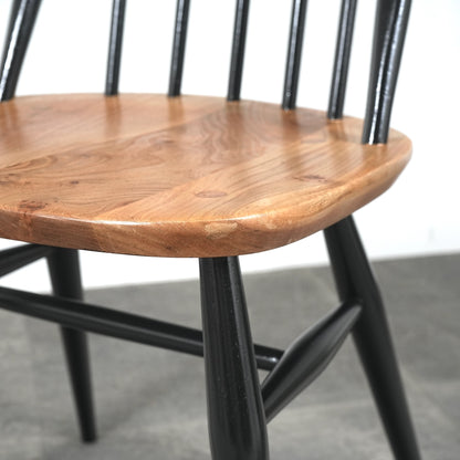 【ERCOL】ヴィンテージ クエーカーチェア(バイカラー)