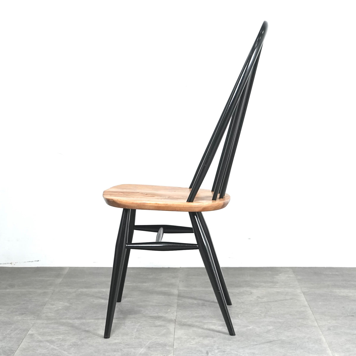 【ERCOL】ヴィンテージ クエーカーチェア(バイカラー)