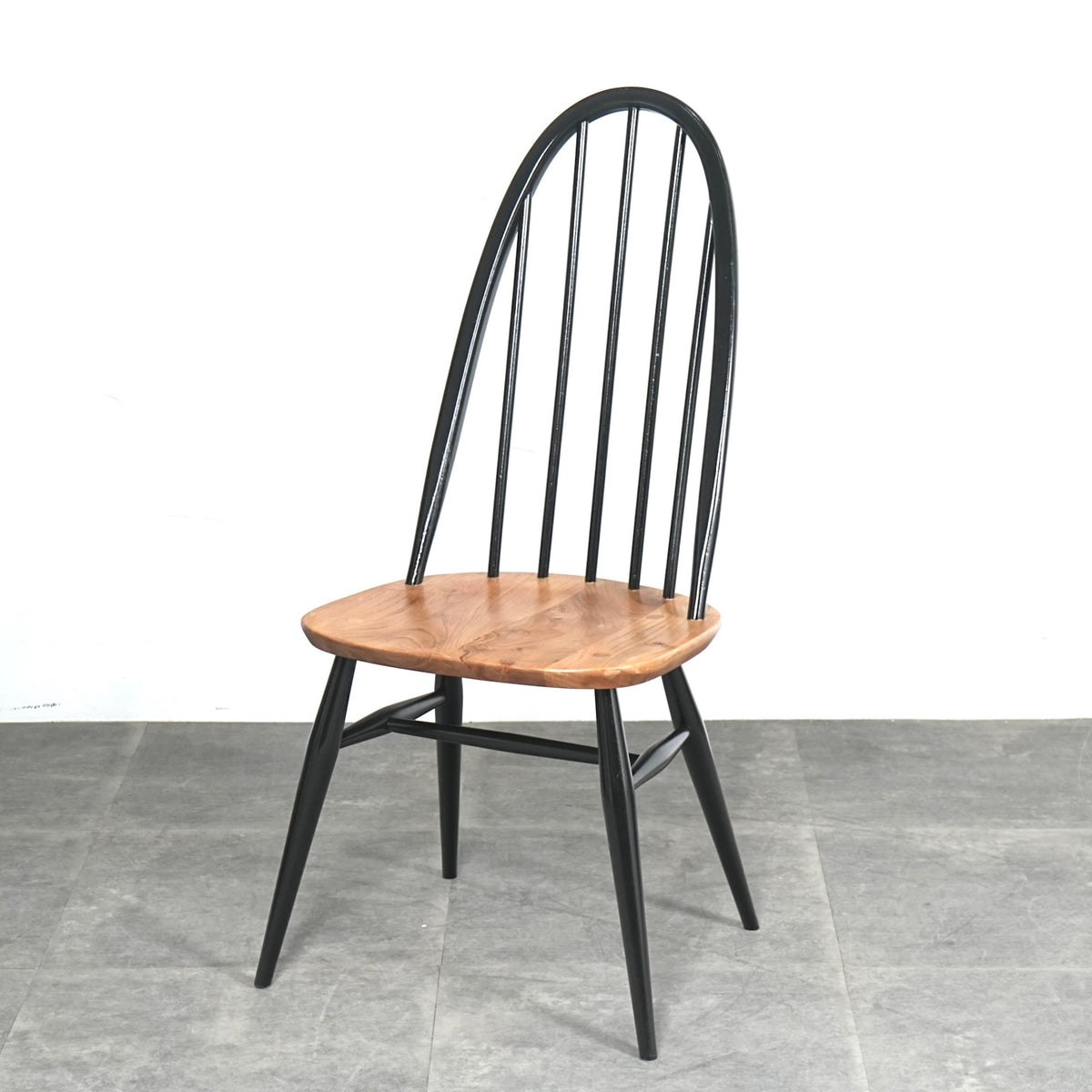 【ERCOL】ヴィンテージ クエーカーチェア(バイカラー)