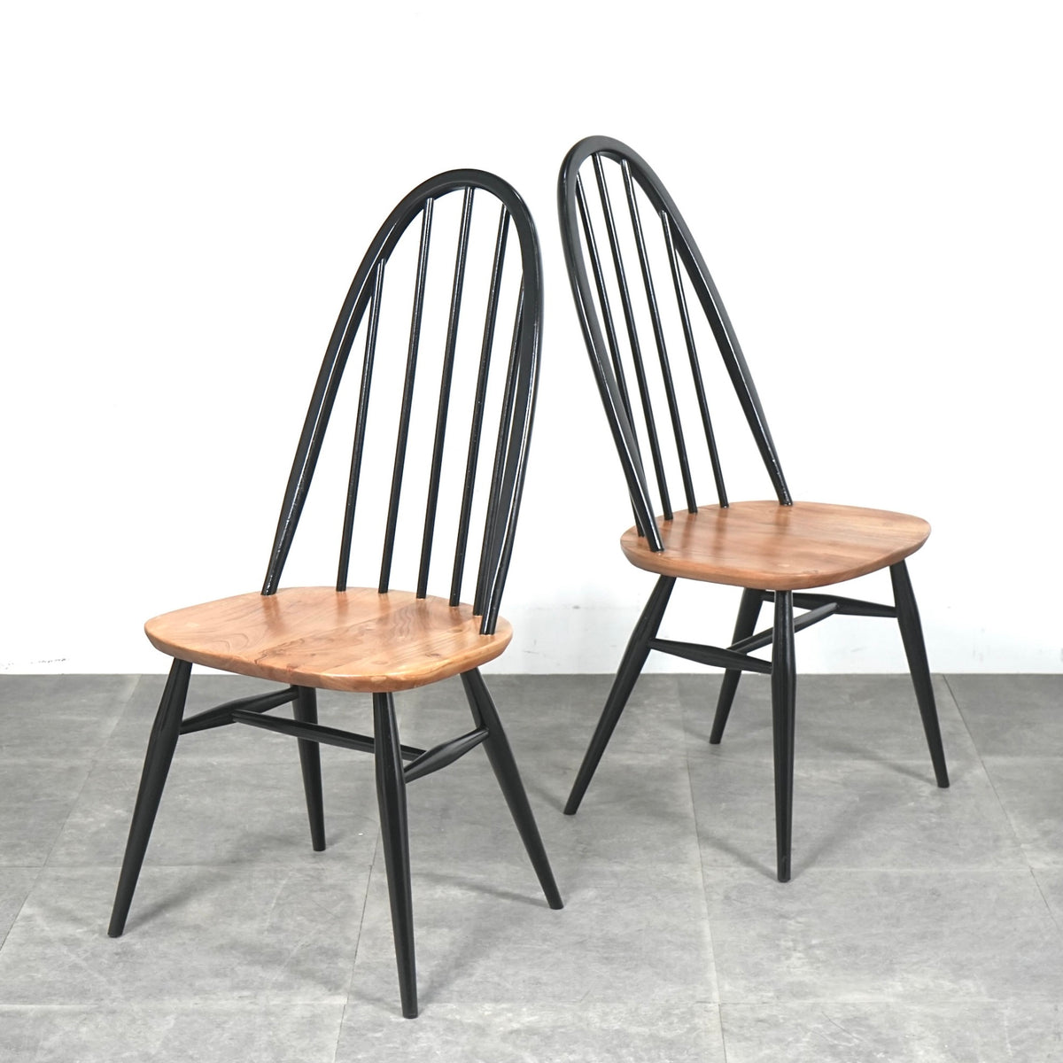 【ERCOL】ヴィンテージ クエーカーチェア(バイカラー)
