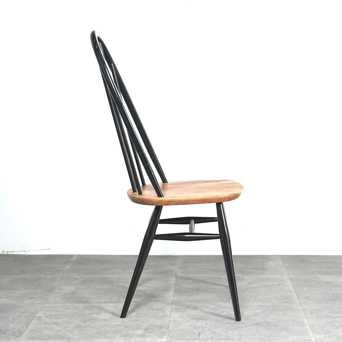 【ERCOL】ヴィンテージ クエーカーチェア(バイカラー)