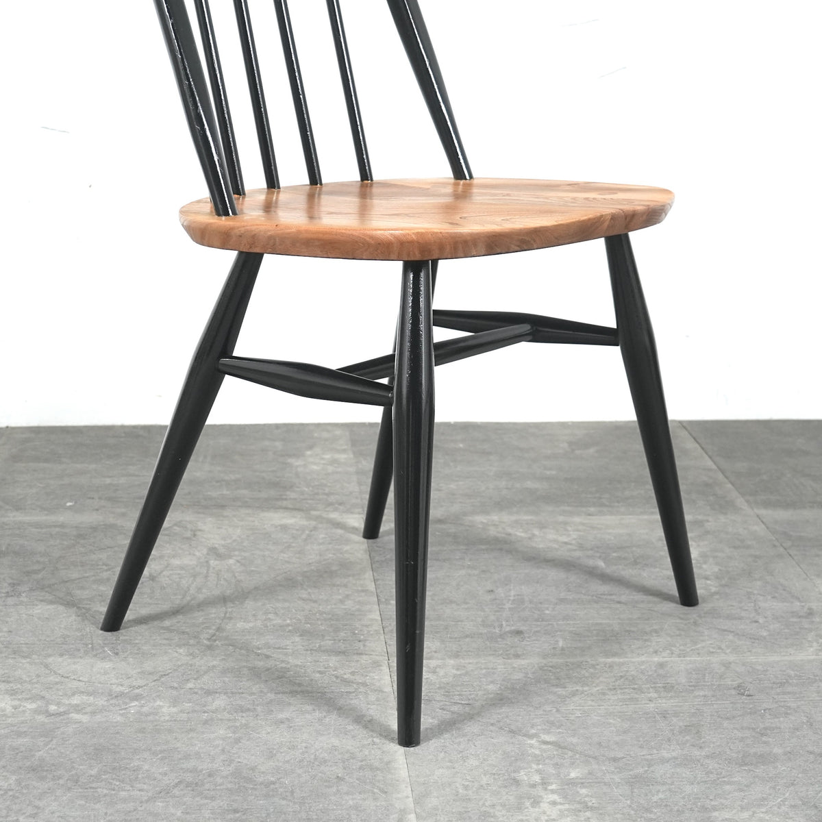 【ERCOL】ヴィンテージ クエーカーチェア(バイカラー)