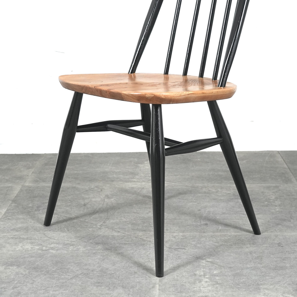 【ERCOL】ヴィンテージ クエーカーチェア(バイカラー)