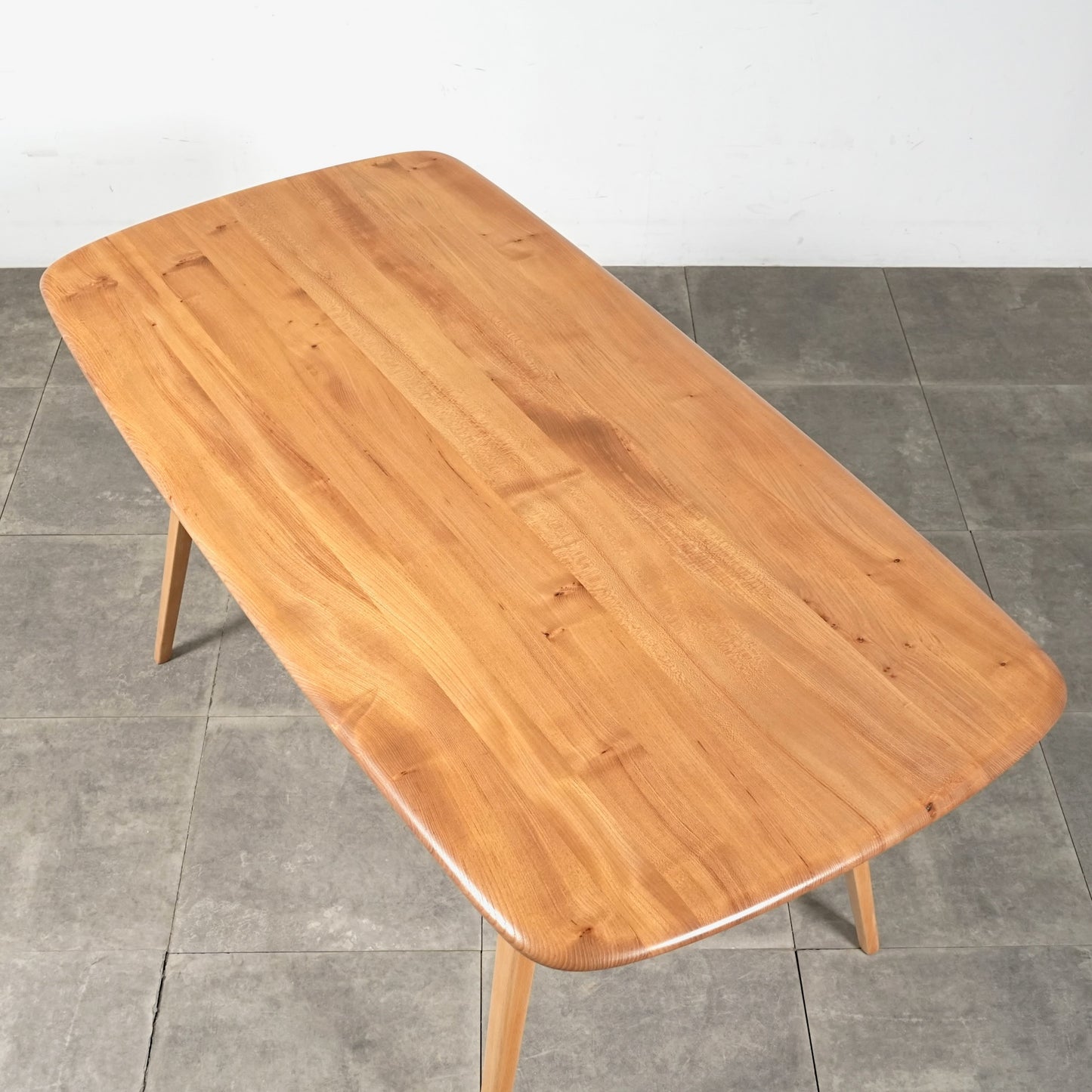 【ERCOL】ヴィンテージ レクタングルテーブル(メープル)