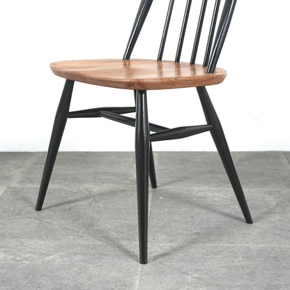 【ERCOL】ヴィンテージ クエーカーチェア(バイカラー)