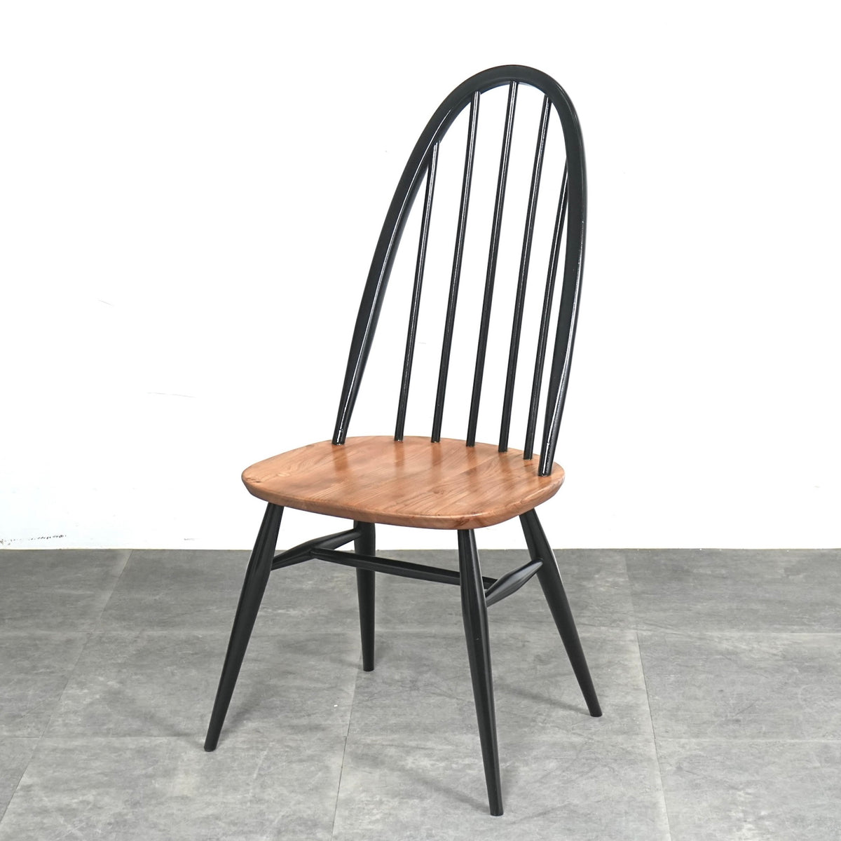 【ERCOL】ヴィンテージ クエーカーチェア(バイカラー)