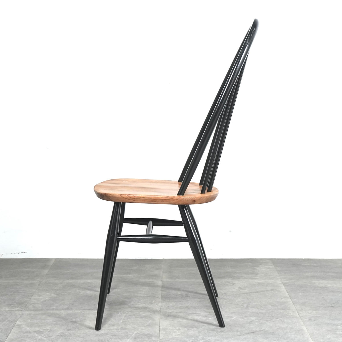 【ERCOL】ヴィンテージ クエーカーチェア(バイカラー)