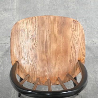 【ERCOL】ヴィンテージ クエーカーチェア(バイカラー)