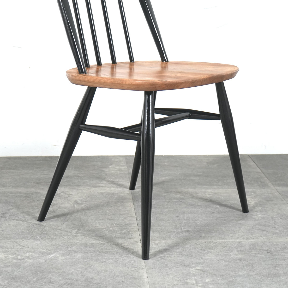 【ERCOL】ヴィンテージ クエーカーチェア(バイカラー)