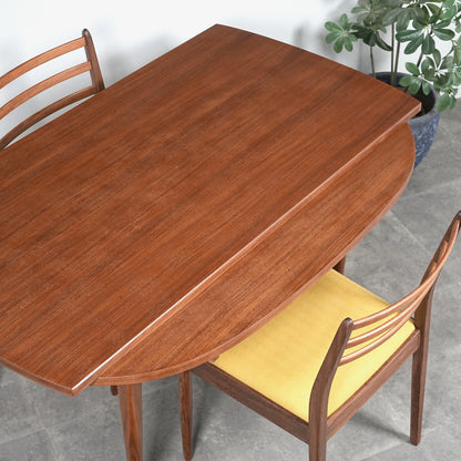 イギリスヴィンテージ ドローリーフ テーブル