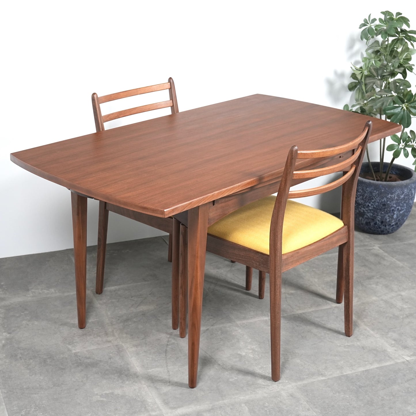 イギリスヴィンテージ ドローリーフ テーブル