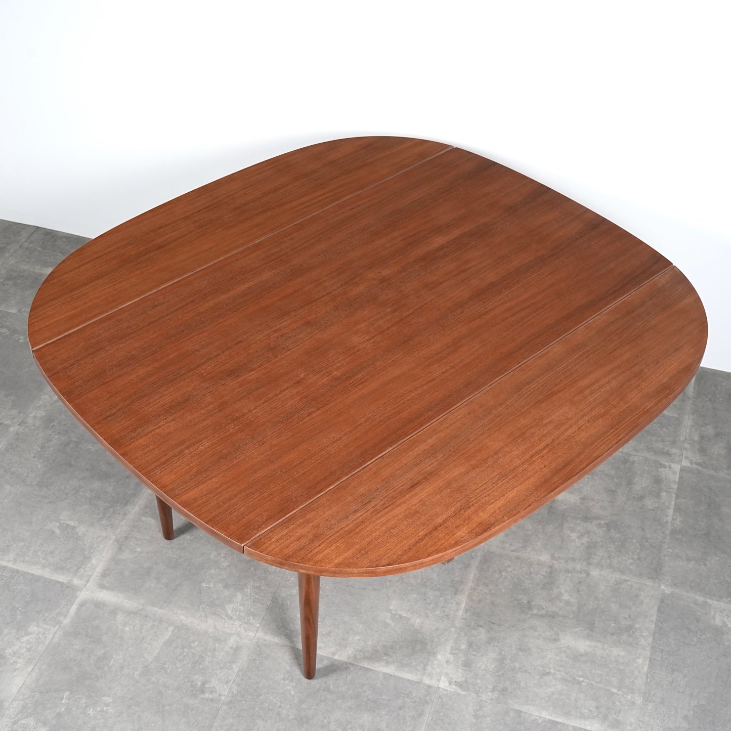 イギリスヴィンテージ ドローリーフ テーブル