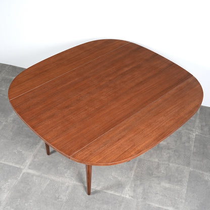 イギリスヴィンテージ ドローリーフ テーブル