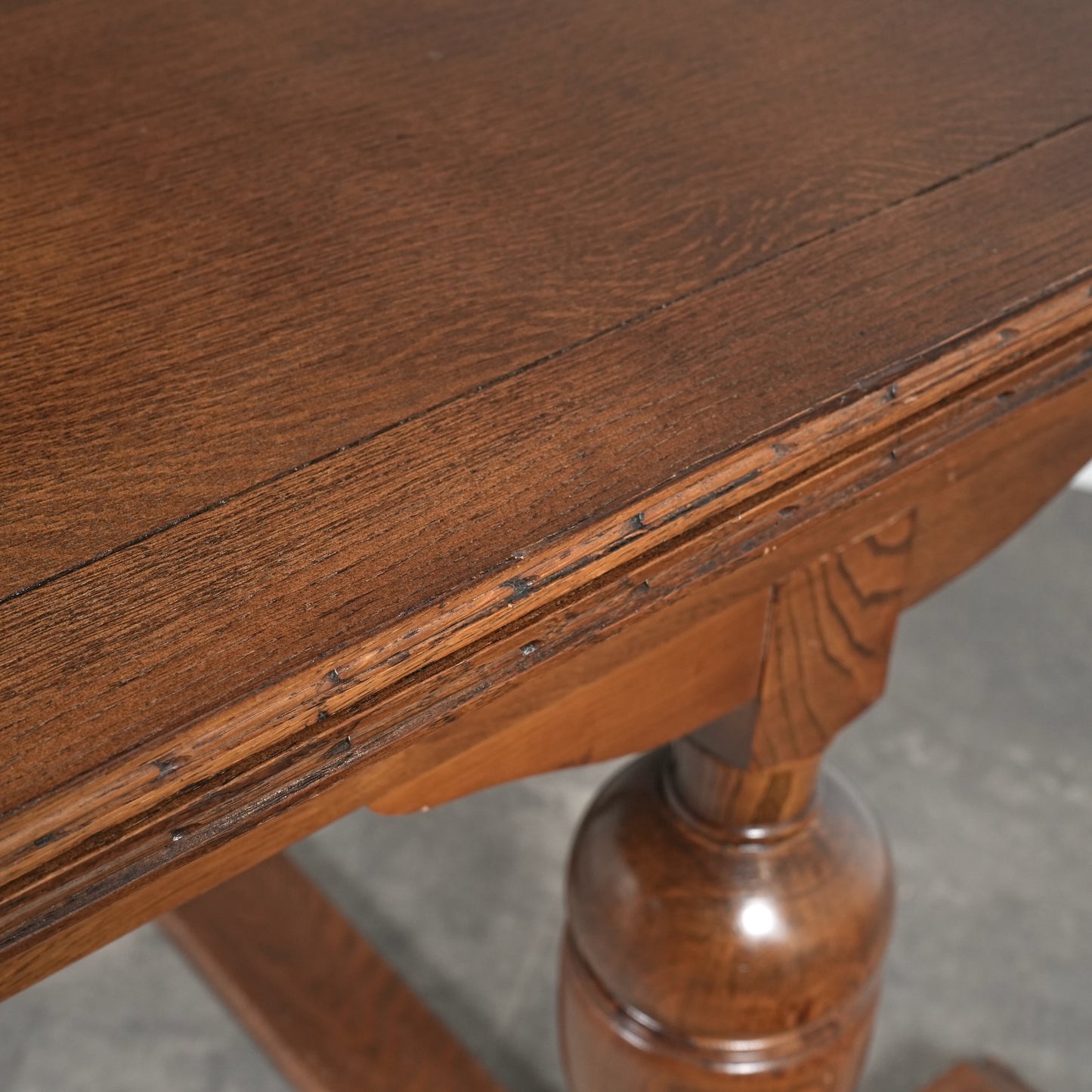 英国アンティーク ドローリーフテーブル