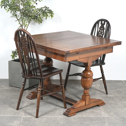 英国アンティーク ドローリーフテーブル