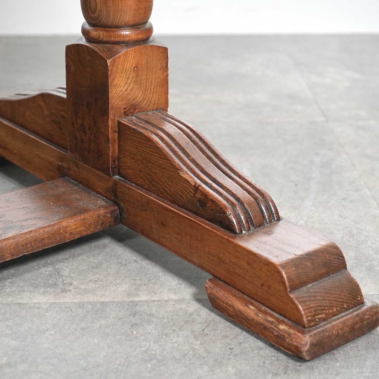 英国アンティーク ドローリーフテーブル