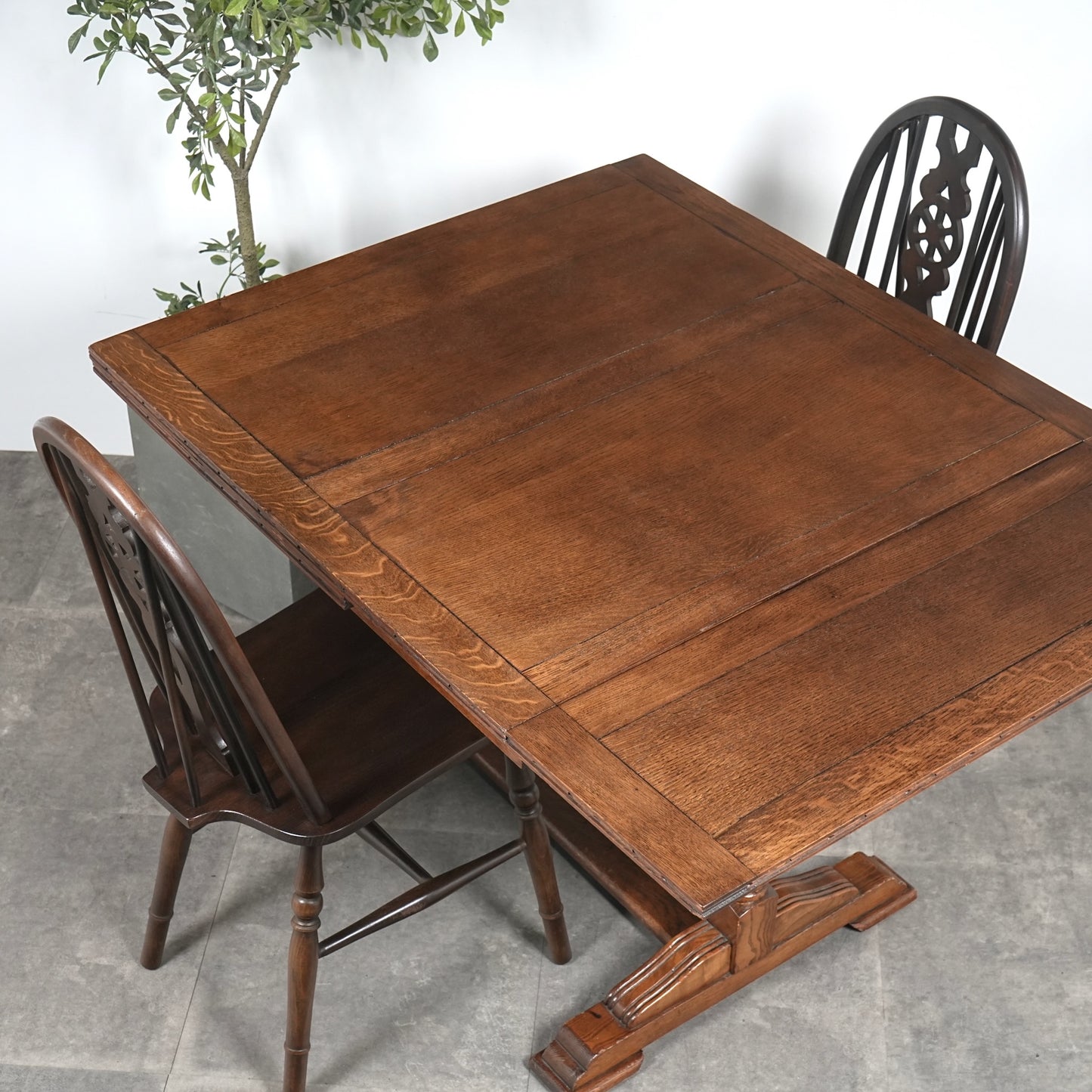 英国アンティーク ドローリーフテーブル