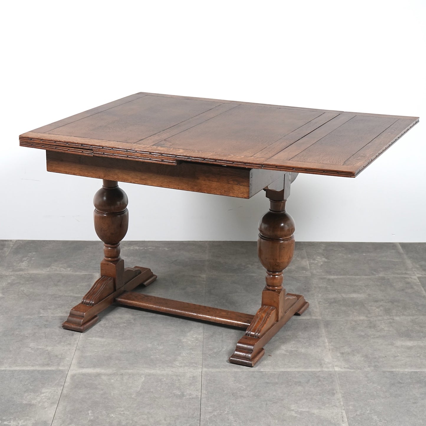 英国アンティーク ドローリーフテーブル