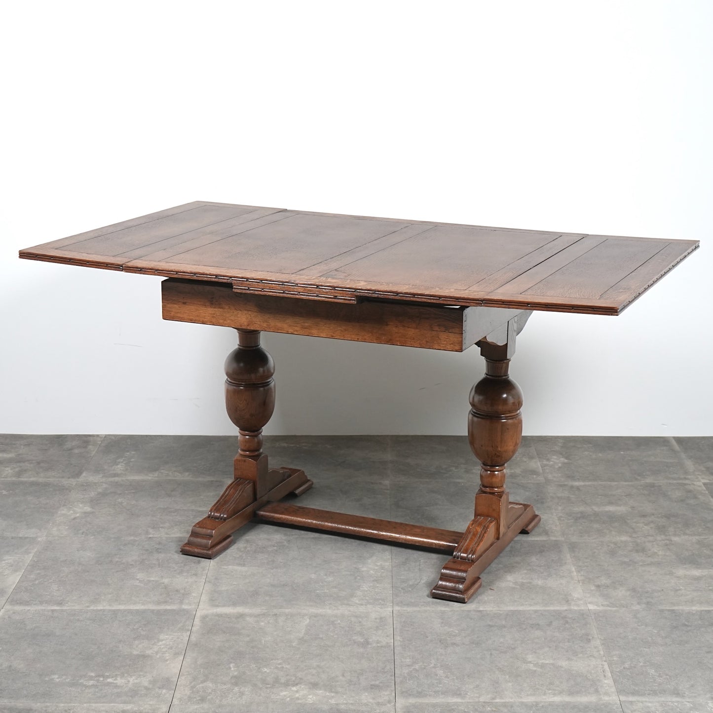 英国アンティーク ドローリーフテーブル