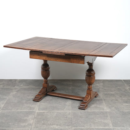 英国アンティーク ドローリーフテーブル