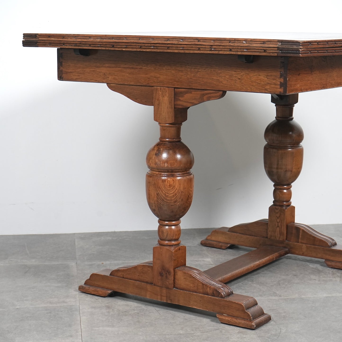 英国アンティーク ドローリーフテーブル