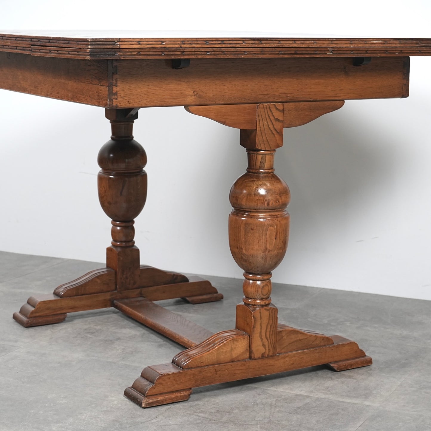 英国アンティーク ドローリーフテーブル