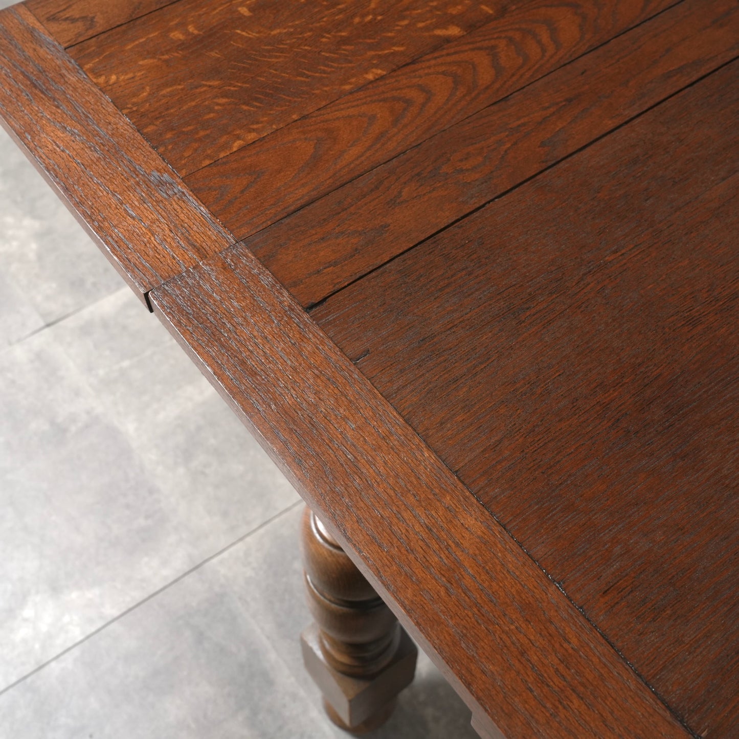 英国アンティーク ドローリーフテーブル