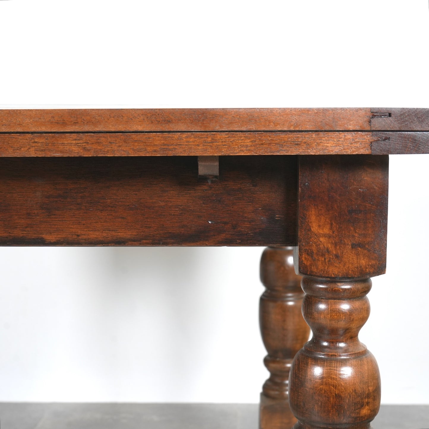 英国アンティーク ドローリーフテーブル