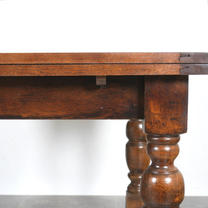 英国アンティーク ドローリーフテーブル