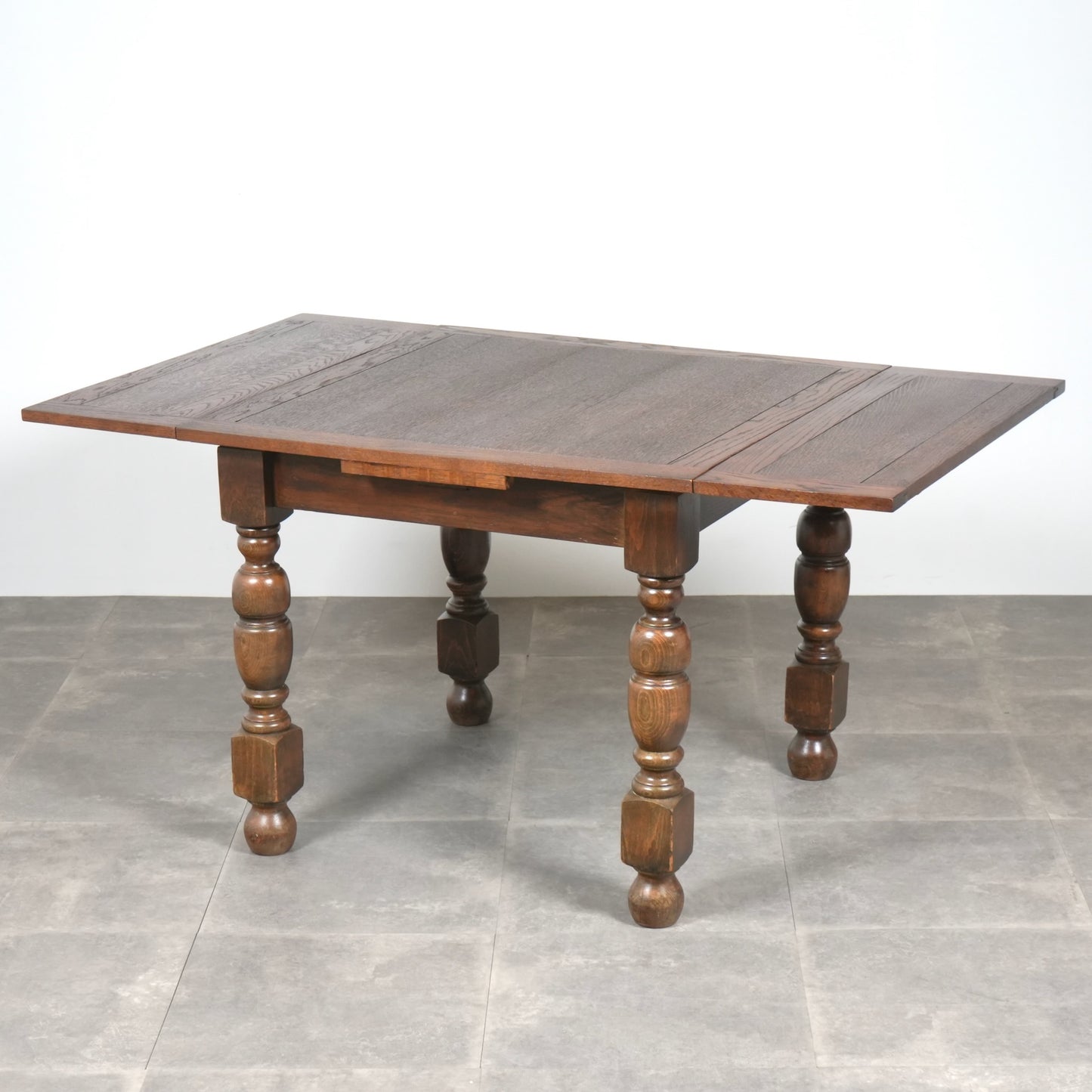 英国アンティーク ドローリーフテーブル