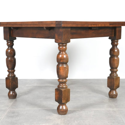 英国アンティーク ドローリーフテーブル