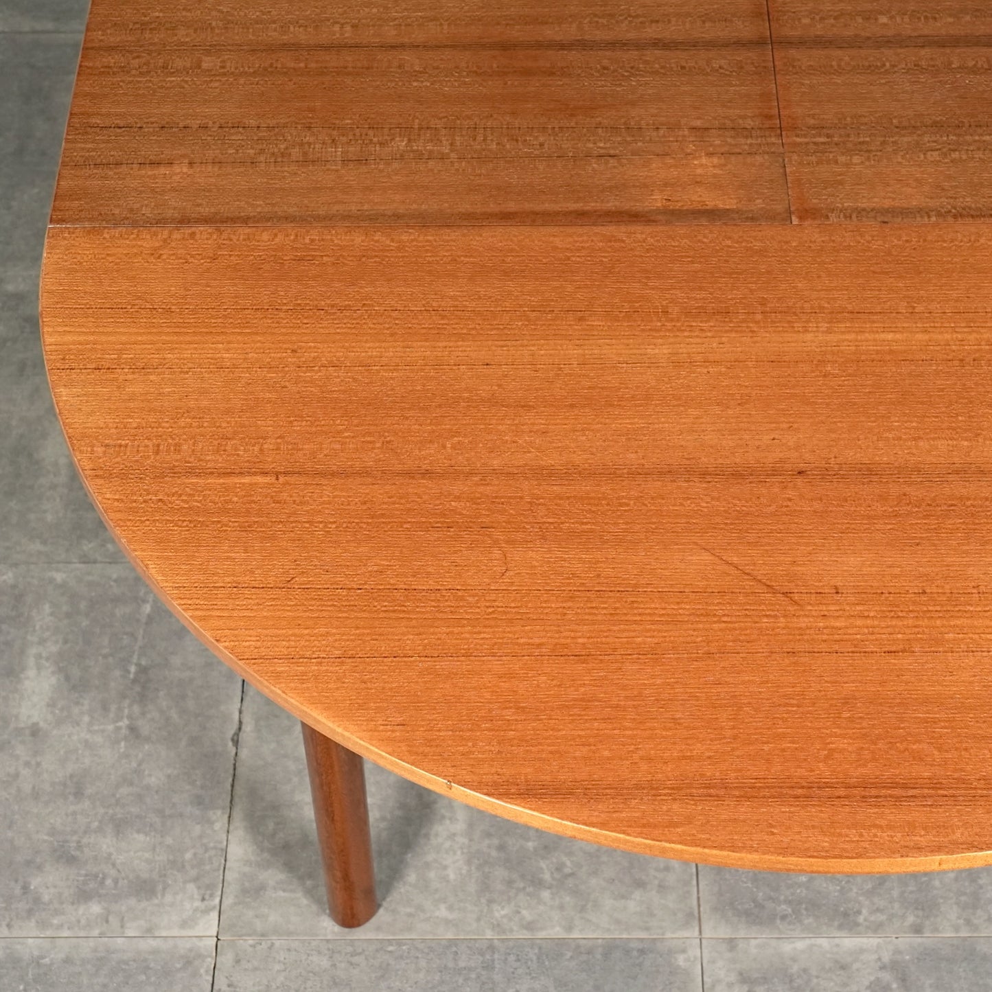 【A.H.McINTOSH】エクステンション ラウンドテーブル