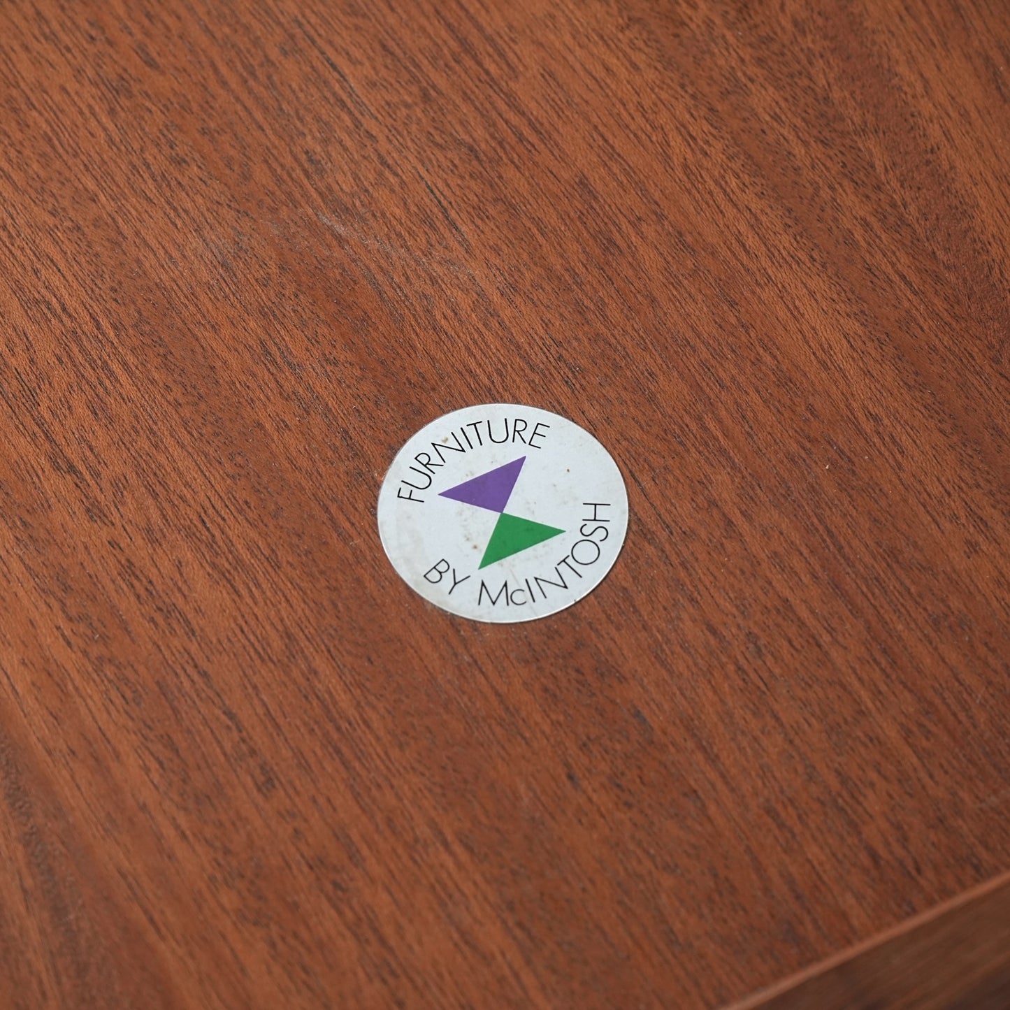 【A.H.McINTOSH】エクステンション ラウンドテーブル