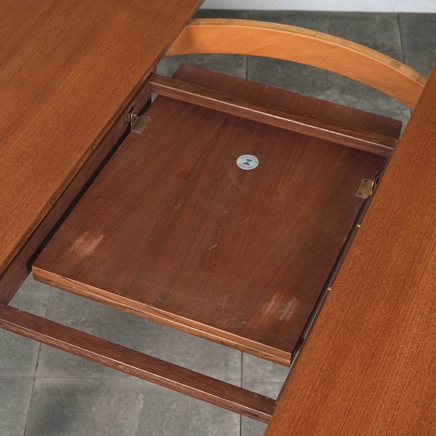 【A.H.McINTOSH】エクステンション ラウンドテーブル