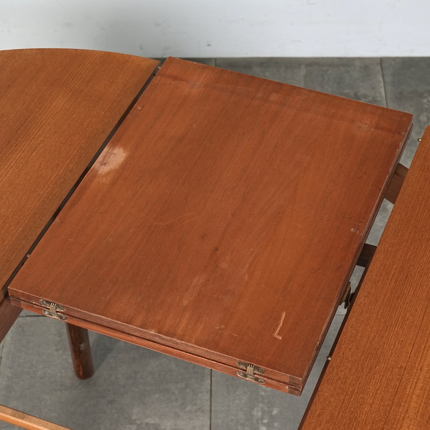 【A.H.McINTOSH】エクステンション ラウンドテーブル