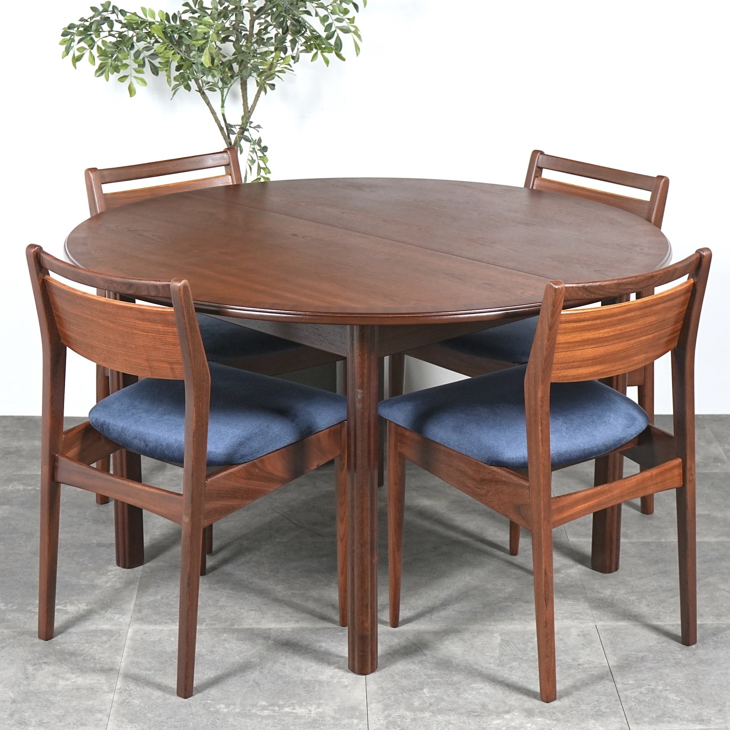 【G-PLAN】Garrick ラウンド エクステンションテーブル