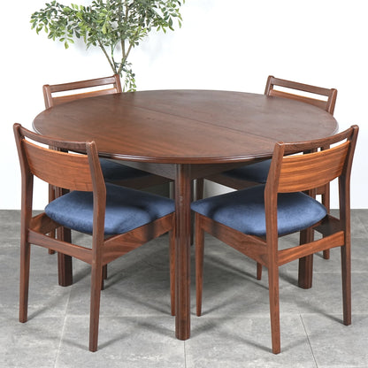 【G-PLAN】Garrick ラウンド エクステンションテーブル