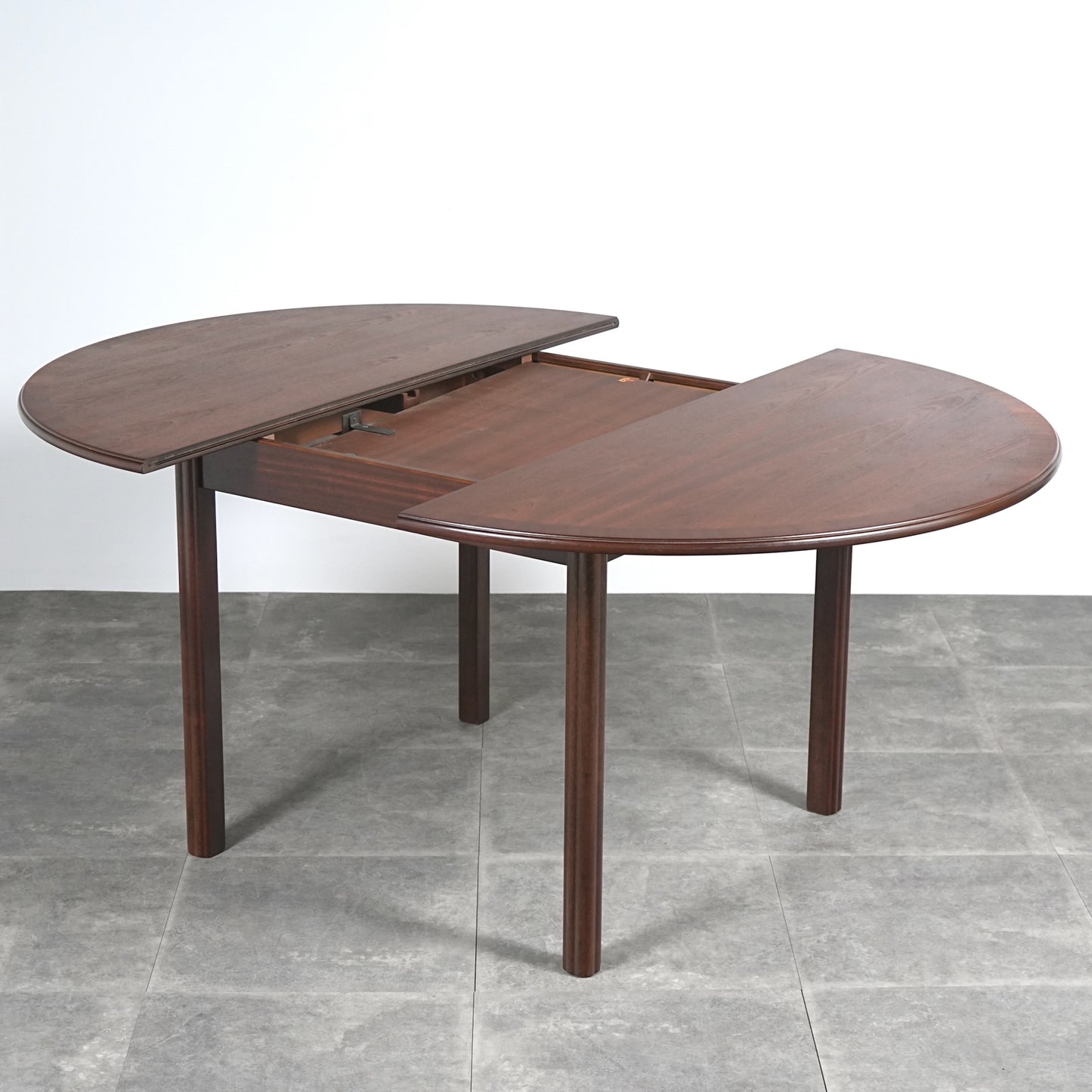 【G-PLAN】Garrick ラウンド エクステンションテーブル