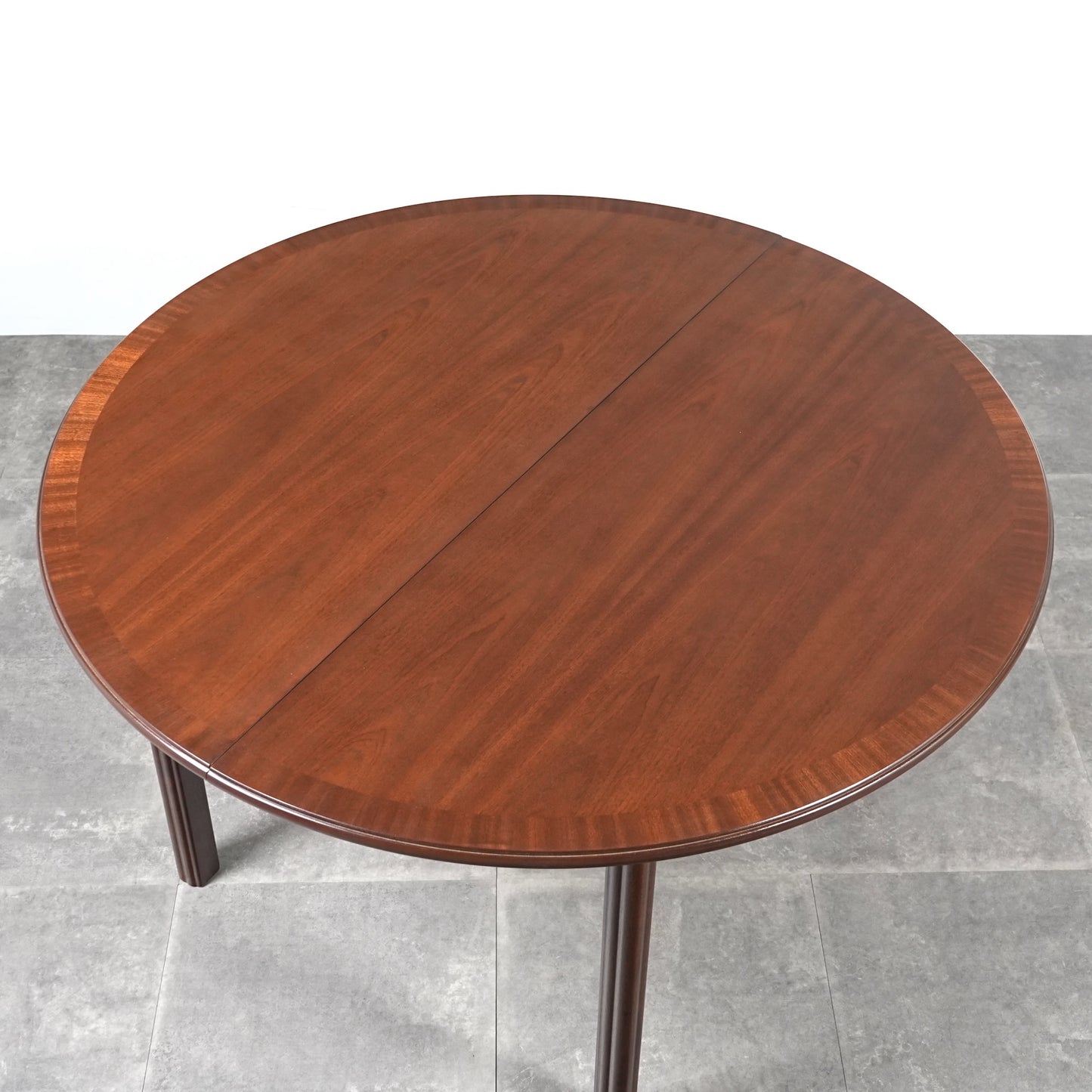 【G-PLAN】Garrick ラウンド エクステンションテーブル