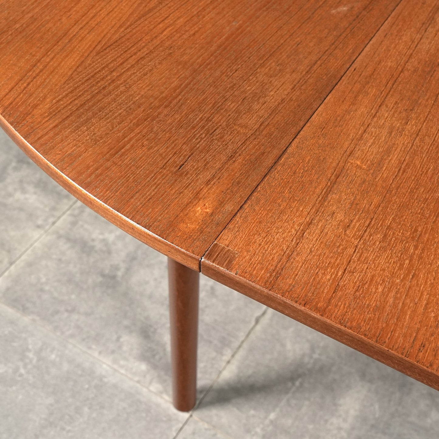 【A.H.McINTOSH】エクステンション ラウンドテーブル