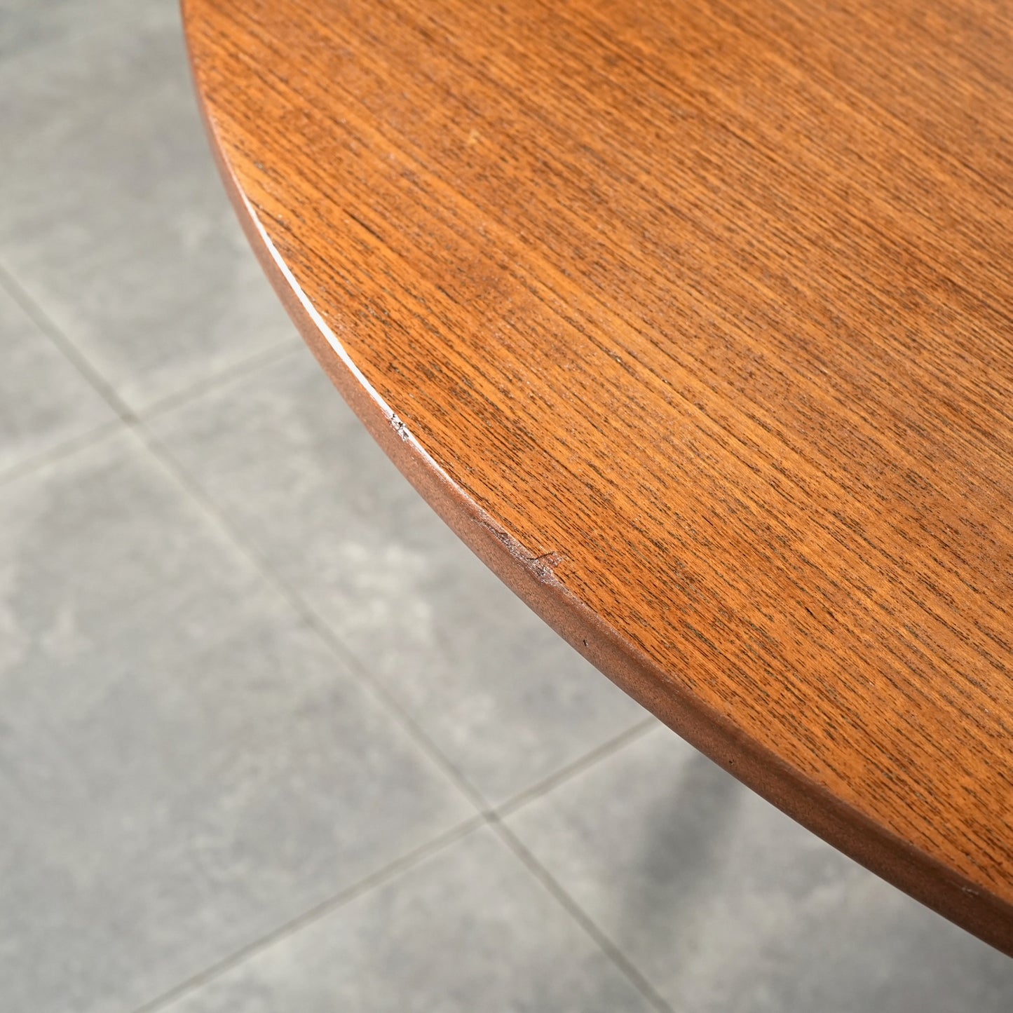 【A.H.McINTOSH】エクステンション ラウンドテーブル