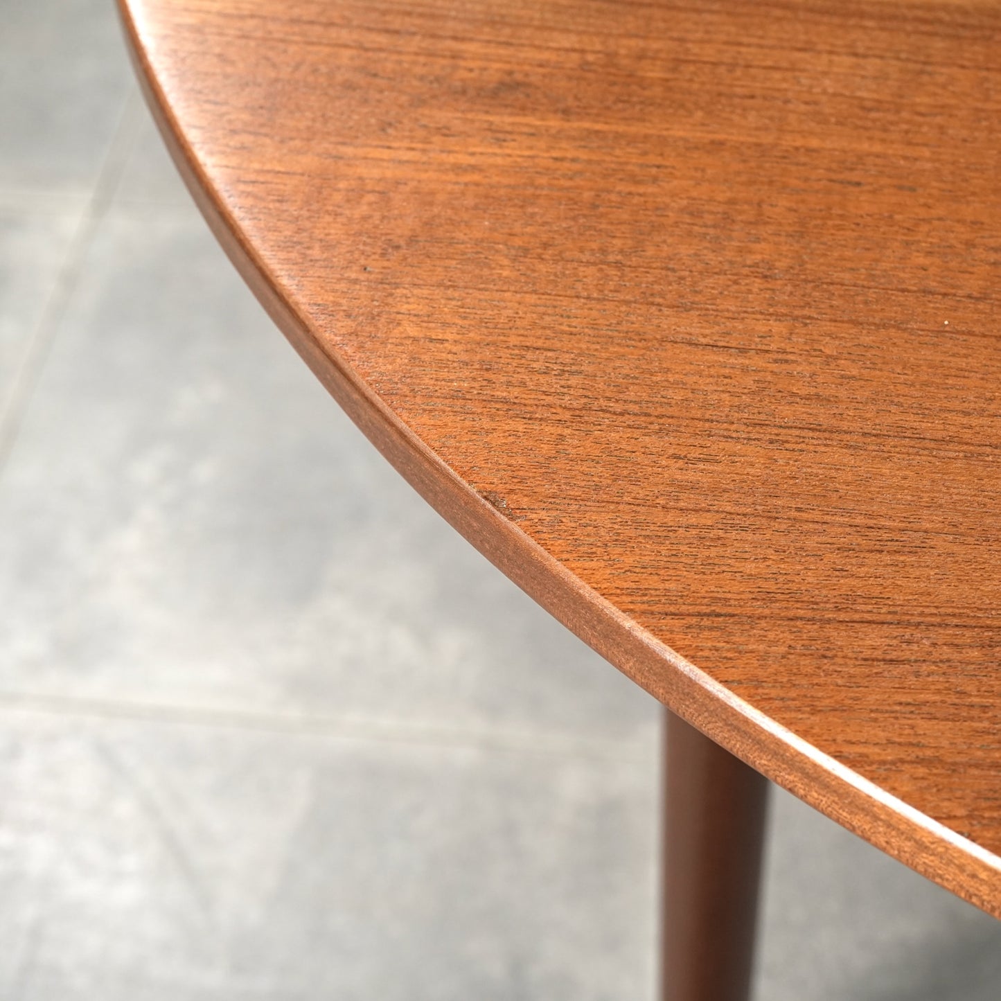 【A.H.McINTOSH】エクステンション ラウンドテーブル