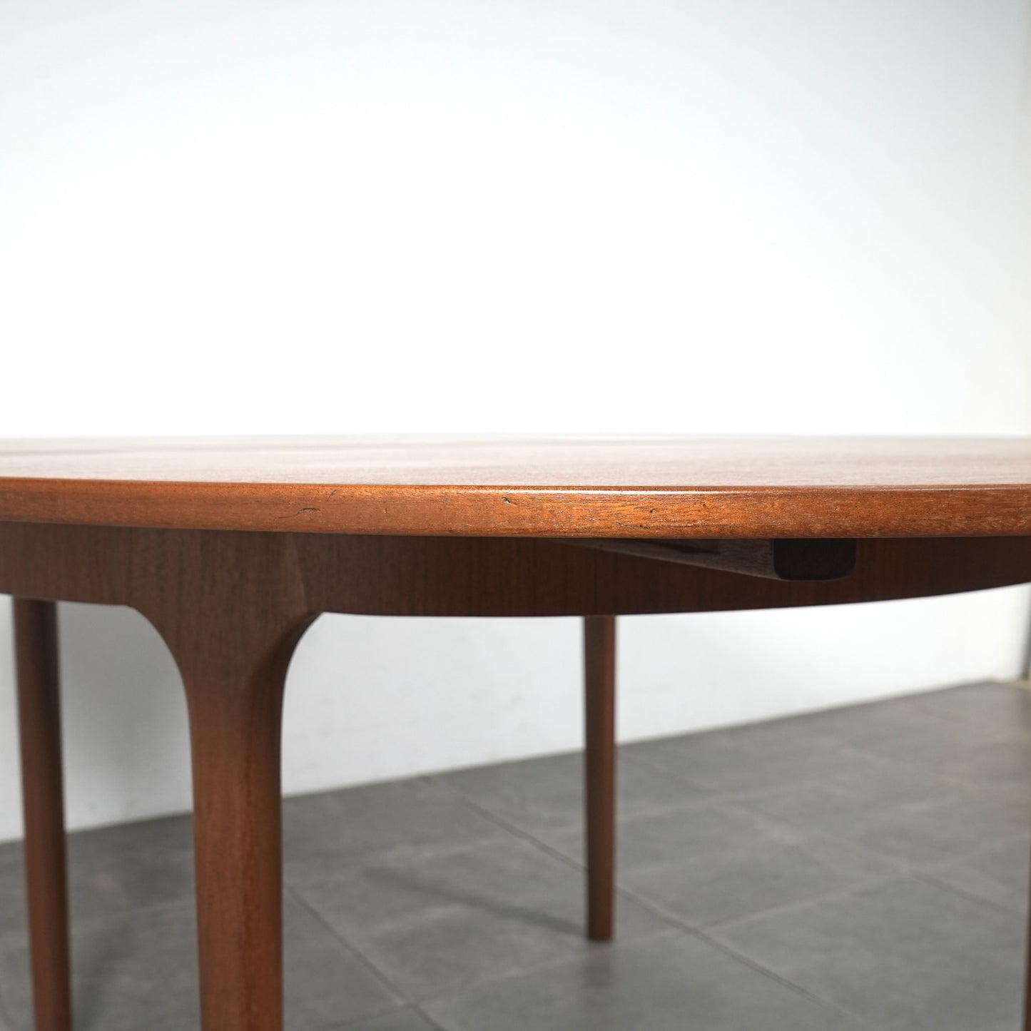 【A.H.McINTOSH】エクステンション ラウンドテーブル