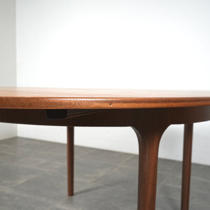 【A.H.McINTOSH】エクステンション ラウンドテーブル