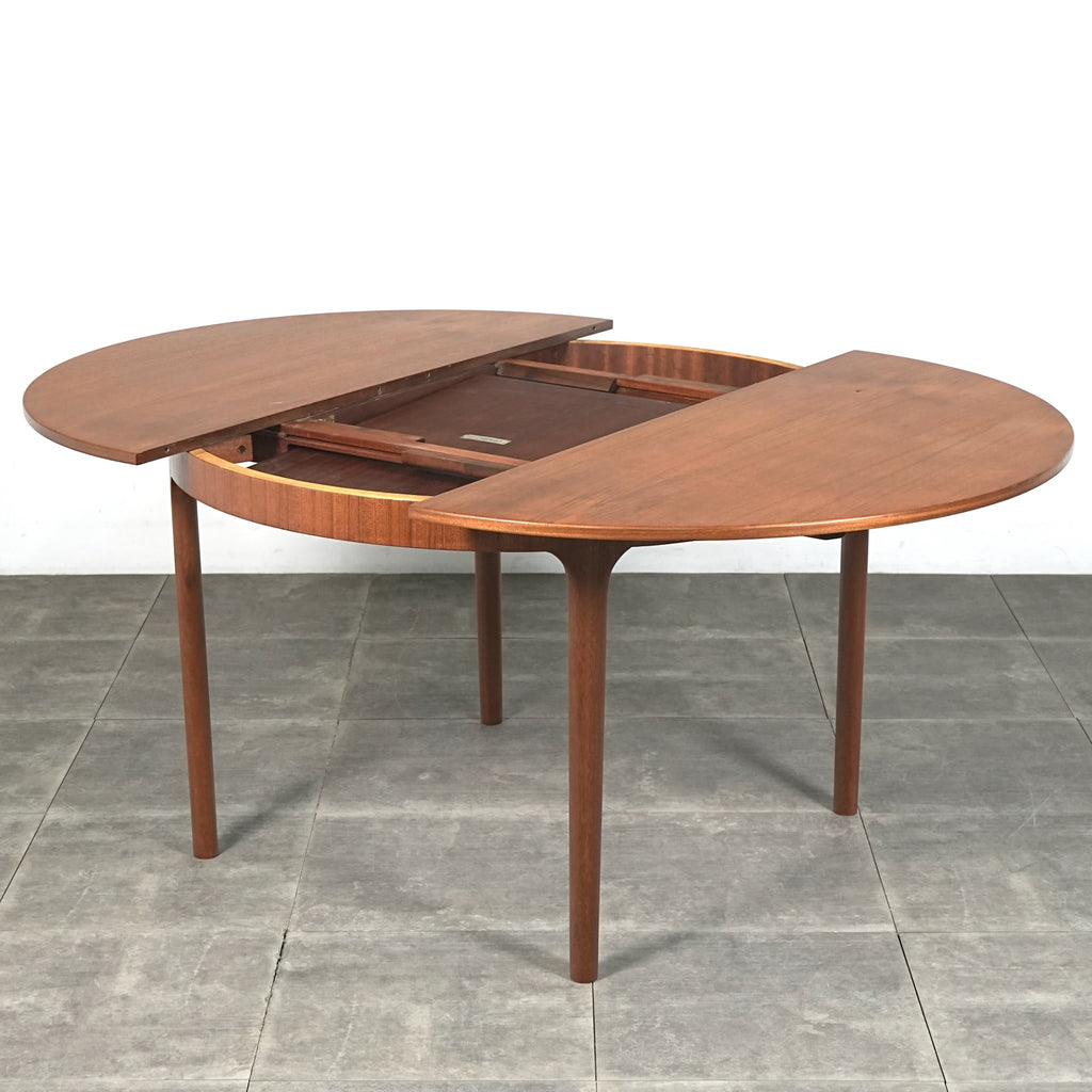 【A.H.McINTOSH】エクステンション ラウンドテーブル