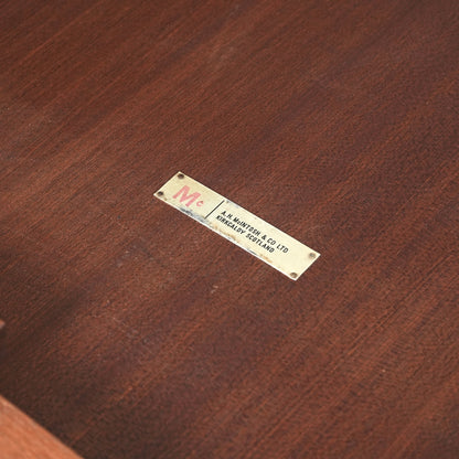 【A.H.McINTOSH】エクステンション ラウンドテーブル