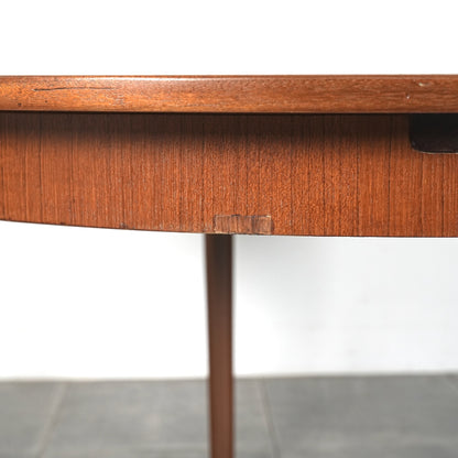 【A.H.McINTOSH】エクステンション ラウンドテーブル